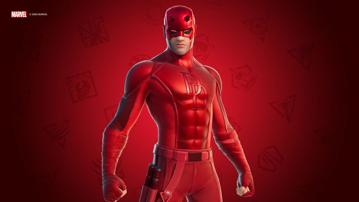 ¡Obtén la máscara Daredevil gratis compitiendo en la Copa Fortnite Daredevil!