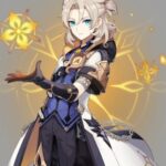 Impacto de Genshin: Habilidades, talentos y ascensión del albedo