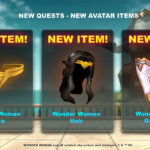 ¡Nuevas misiones y artículos disponibles en el juego Wonder Woman de Roblox!
