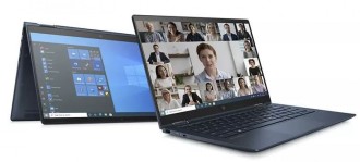 Las nuevas computadoras portátiles de HP son fuertes competidores de Microsoft Surface Pro. (Imagen: HP / CES 2021)