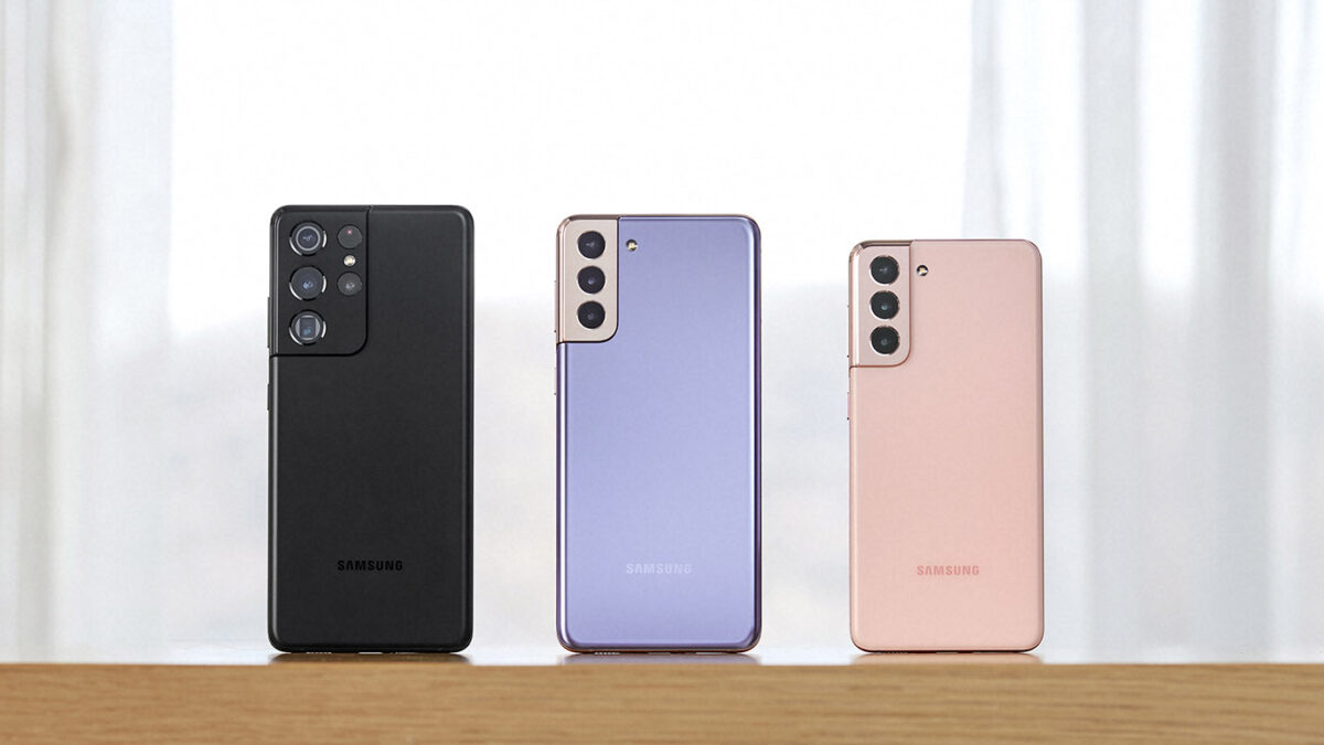 Todos los teléfonos Samsung lanzados en 2021