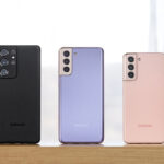 Todos los teléfonos Samsung lanzados en 2021