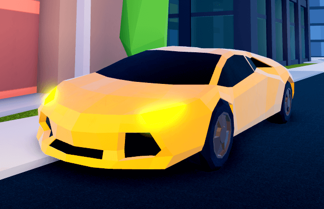 Roblox Jailbreak Lamborghini