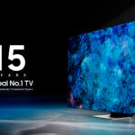Samsung es elegido líder mundial en la fabricación de televisores por decimoquinto año consecutivo