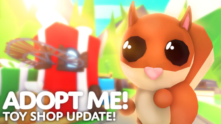 Roblox Adopt Me New Toy Shop Update 2021 – Mascota Ardilla Roja, Juguetes