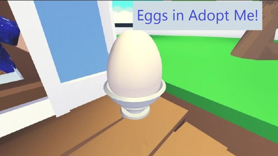 huevo de mascota adopt me