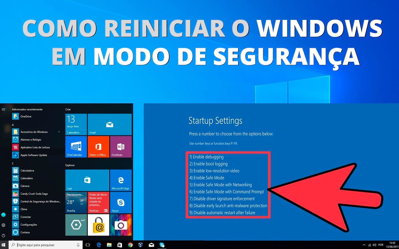 Aprenda a iniciar Windows 10 en modo seguro - Tecnología HaIErSpain