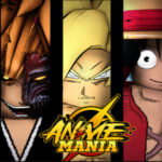 Todos los personajes de Roblox Anime Mania