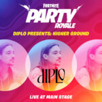 ¡Obtén el Afterparty Wrap gratis para celebrar Diplo Higher Ground Live en Fortnite!