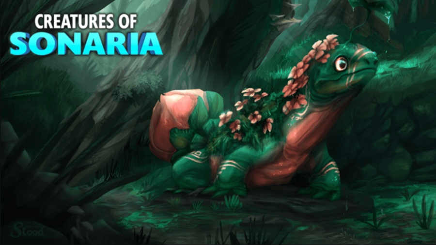 Imagen del título de Creatures of Sonaria.