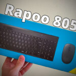 Revisión de Rapoo 8050T - ¿El teclado y el mouse son buenos para el trabajo de oficina en casa?