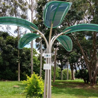 Estructura creada para la decoración e implementación de Películas Orgánicas Fotovoltaicas (OPVs).  Fuente: galtenergia
