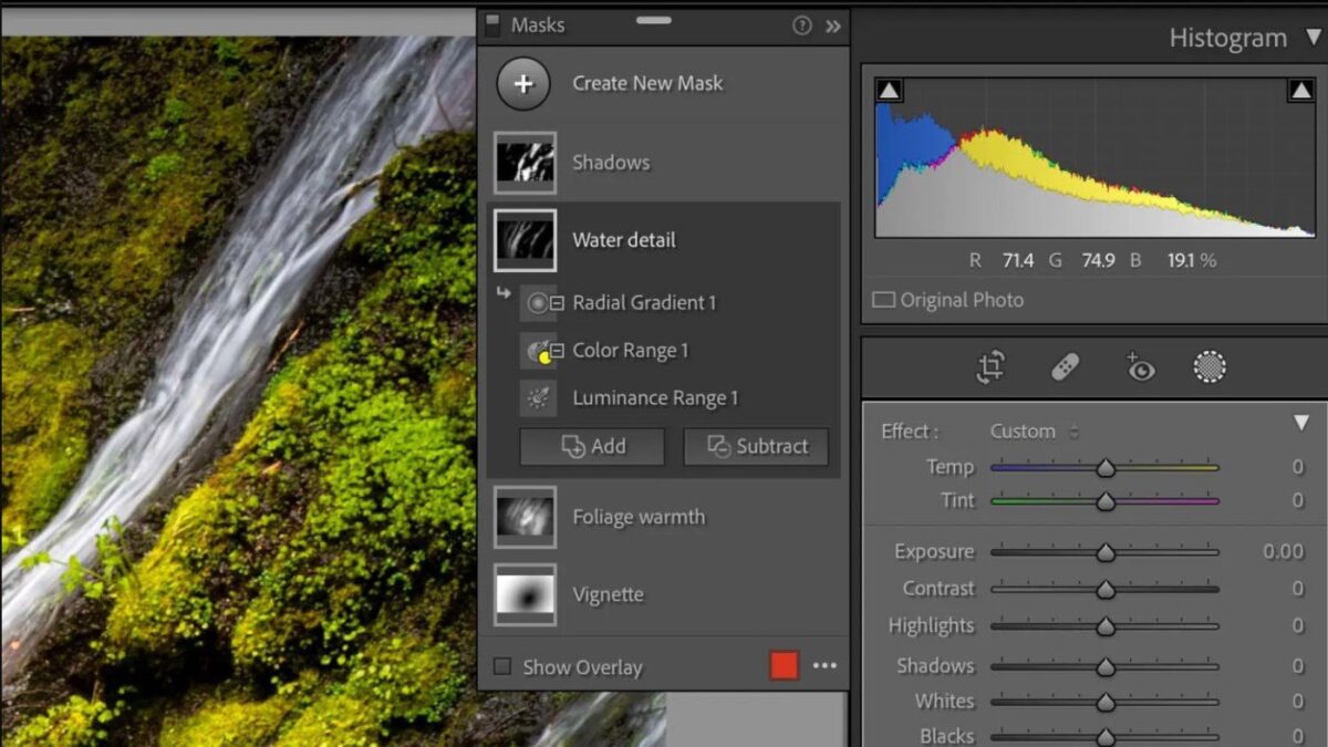 Adobe trae herramientas de enmascaramiento de IA a Lightroom