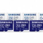 Samsung lanza nuevas tarjetas microSD y SD Pro Plus y Evo Plus