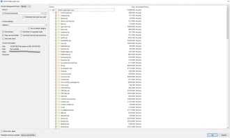 Captura de pantalla del archivo torrent con datos de Twitch disponibles en Internet para su descarga.  Fuente: VGC