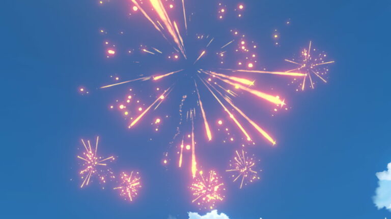 Genshin Impact Flameplume Starflowers Guide — Evento de colores fugaces en vuelo