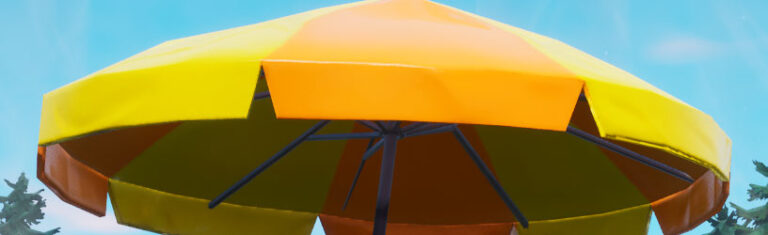 Ubicaciones de sombrillas de playa gigantes de Fortnite (14 días de verano)