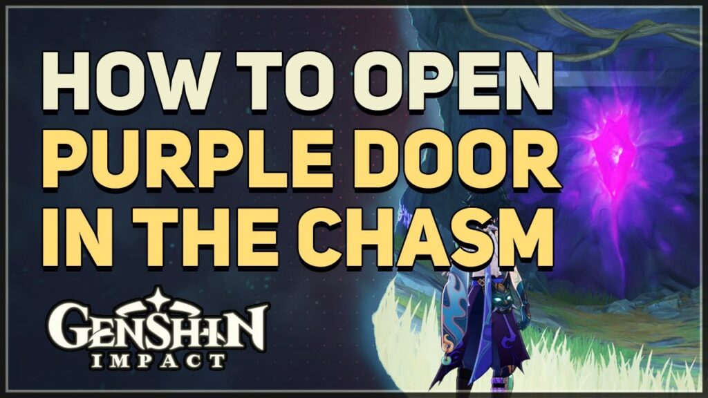 chasm genshin impact