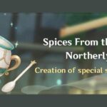 Los mejores platos fragantes para cada personaje en el evento Genshin Impact Spices From the West Northerly Search